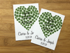 Shamrock Heart Seed Packets - Favor Universe