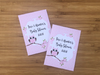 Pink owl baby shower seed packets favors - Favor Universe