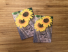 Rustic Sunflower Wedding Seed Packets - Favor Universe