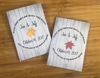 Rustic Fall Leaf Wedding Seed Packets - Favor Universe