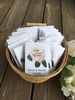 White Hydrangea Wedding Seed Packets - Favor Universe