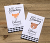 Custom Woodland creatures Baby Shower Seed Packets : Fox Bear Bunny Owl Hedgehog and Racoon  Mix