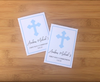 Baptism Seed Packets Cross - Favor Universe