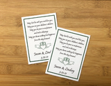 Celtic Claddagh Irish Wedding Seed Packets - Favor Universe
