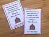Barn Baby Shower Seed Packets Favors - Favor Universe
