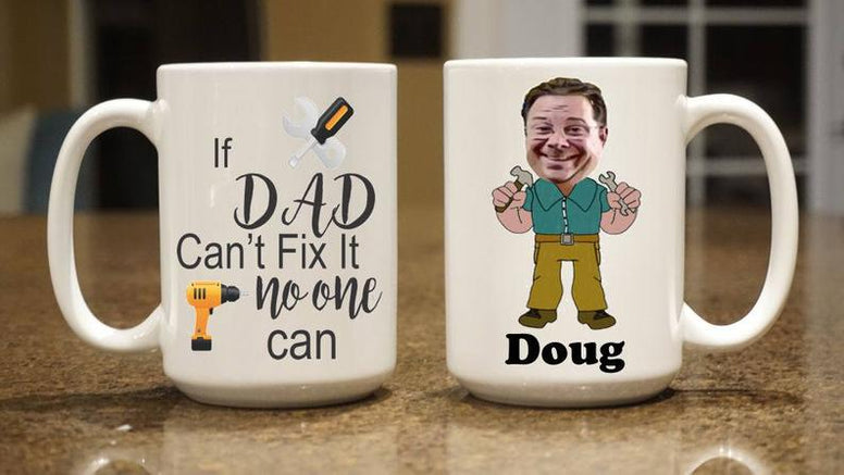 Mr Fix It Mug, Dad Mug, Father's Day Gift - Favor Universe