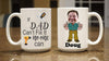 Mr Fix It Mug, Dad Mug, Father's Day Gift - Favor Universe