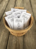 bunny baby shower seed packets favors