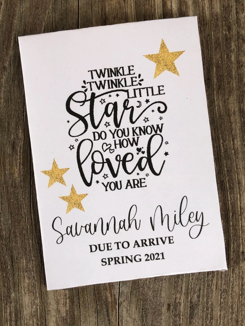 Nursery Rhymes Baby Shower Favors
