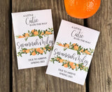 Cutie Baby Shower Packets