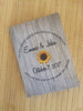 Sunflower Fall Favors
