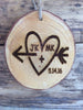 Engagement Ornament Gift