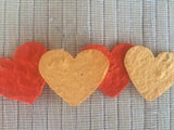 Plantable Hearts Paper favors