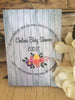 Baby Shower Floral Favors - Baby Shower Seed  Packets