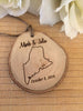Idaho Boise Ornament Gift