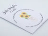 Sunflower Wedding Favors Seed Packets