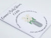 Baby Shower Seed Packets Favors for hydrangea decor