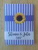 Sunflower Stripe Favors