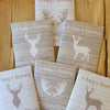 Deer Hunting Baby Shower Seed Packet Favors
