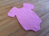 Plantable girl boy paper baby shower favors