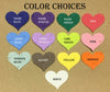 Plantable Hearts Paper favors