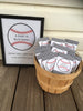 Baseball Baby Shower Seed Packets Favors
