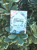 eucalyptus pink flower seed packets favors