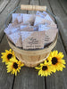Wedding Seed Packets Rustic Favors