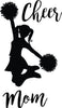Personalized cheerleader tumbler