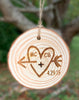 Engagement Ornament Gift