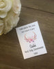 boho seed packets communion favors - Favor Universe