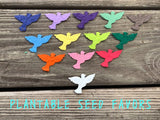 Plantable Paper Favors Dove Wedding