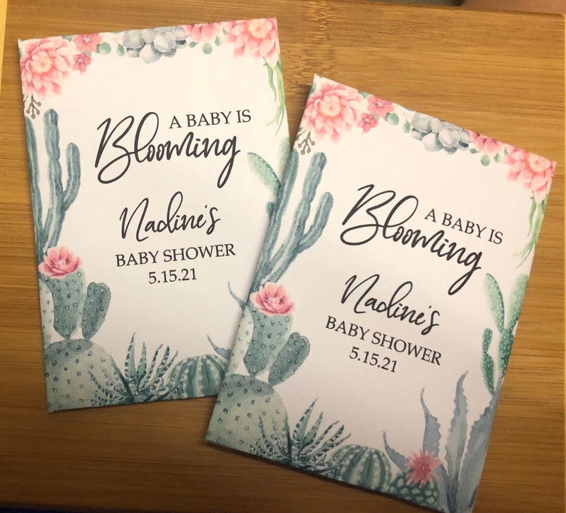 succulent seed packets