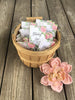 Pink Rose Floral Baby Shower Seed Packets Favors