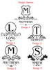 Personalized placemats