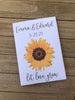 Custom yellow and gray flower wedding Favors