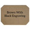 Personalized placemats