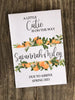 Cutie Baby Shower Packets