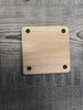Corporate Logo Wood Coasters