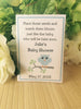 owl baby shower seed packets gifts - Favor Universe