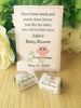 owl baby shower seed packets gifts - Favor Universe