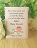 owl seed packets