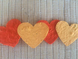 Plantable seed paper favors Red - Favor Universe
