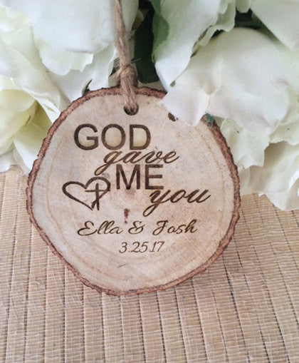 Personalized Religious Ornament - Favor Universe