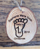 Personalized Baby feet Ornament - Favor Universe