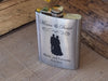 Groomsmen, Best Man, Groom Flask - Favor Universe