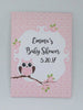 Pink owl baby shower favors - Favor Universe