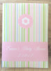 Pink Baby girl seed packets - Favor Universe