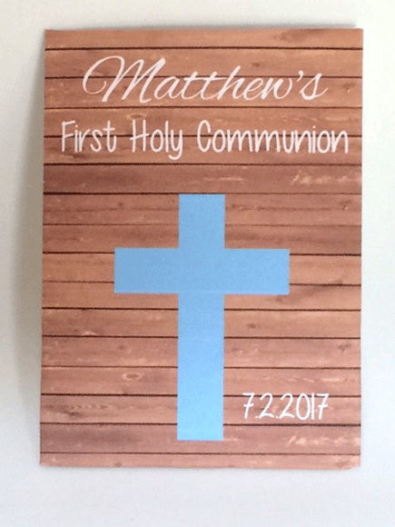 First Holy Communion Seed Packets - Favor Universe