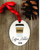 Coffee Ornament - coffee Gift - coffee lover gift - Favor Universe
